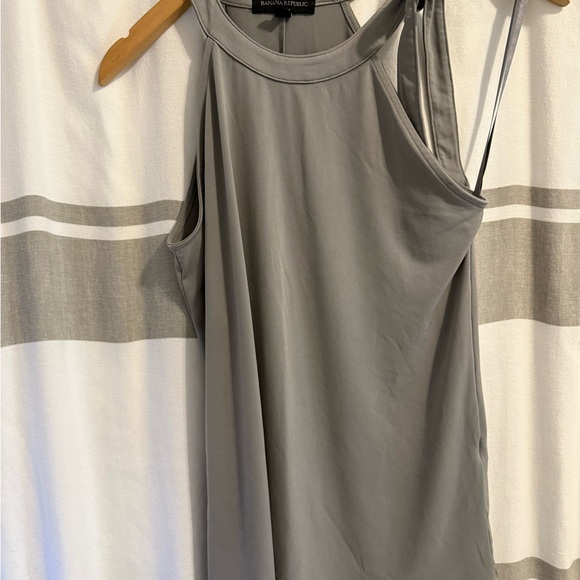 Banana Republic XS grey halter neck top - Picture 6 of 6